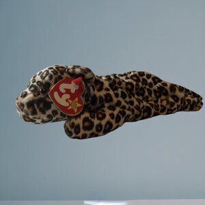 Ty Beanie Babies Collection Freckles Leopard Rare Retired Vintage 1990s